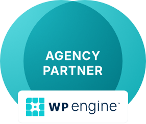 WP Engine Agency Partner Badge